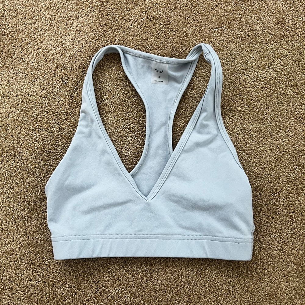 Aritzia tan bralette